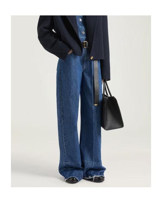 Givenchy Blue Belt Loop Jeans