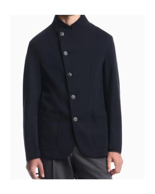 Emporio Armani Blue Blazer for men