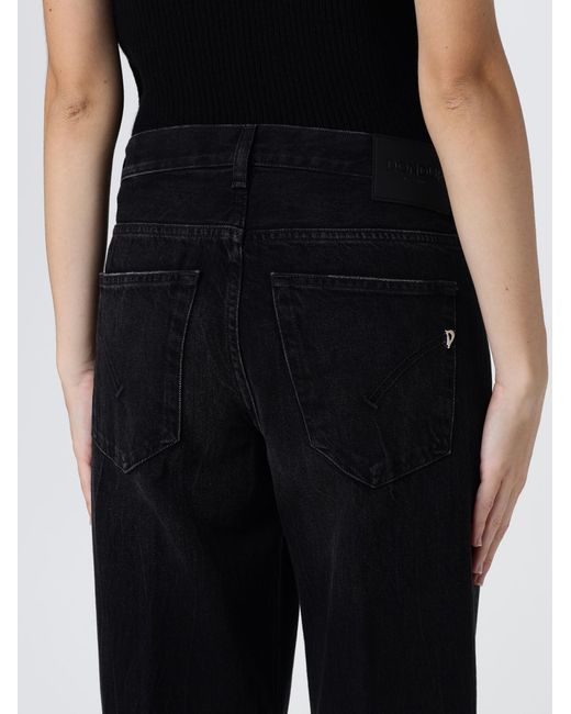 Dondup Black Jaklin Jeans