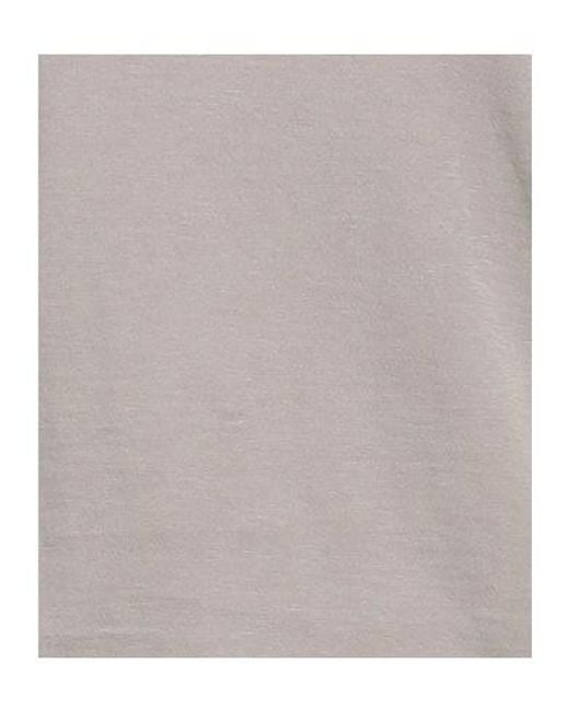 DIESEL Gray Printed Short Sleeve T-Shirt