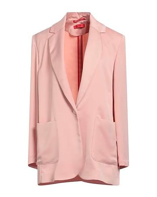 MAX&Co. Pink Satin Blazer
