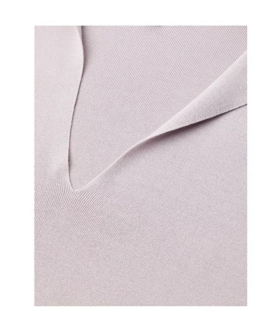 Loro Piana Pink Siena Polo Shirt