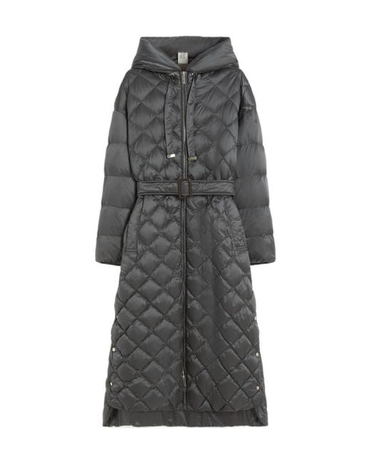 Max Mara Gray The Cube Trepar Down Jacket
