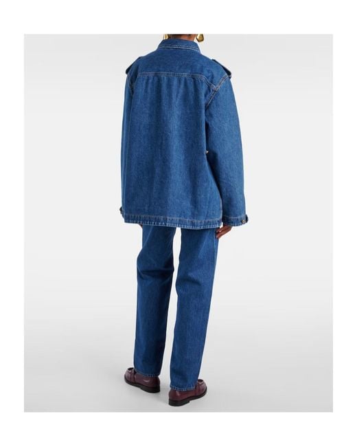 Blazé Milano Blue Sahariana Denim Jacket