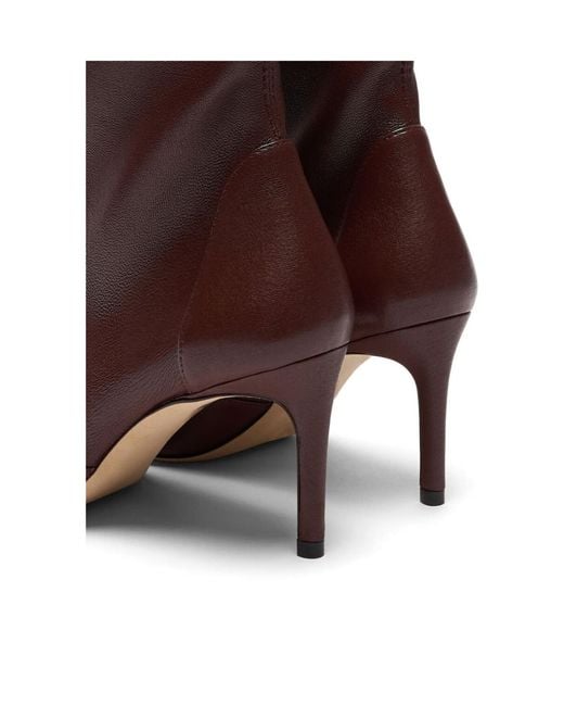 Stuart Weitzman Brown Stuart Power Bootie 75