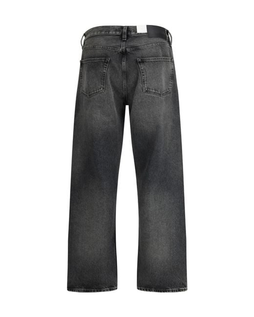 sunflower Gray Belt Loop Jeans for men