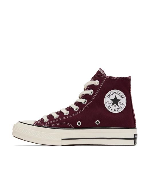 Converse Purple Chuck 70 High-Top Skate Shoes for men