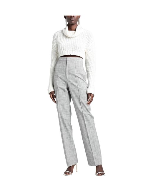 Isabel Marant Gray Casual Trousers
