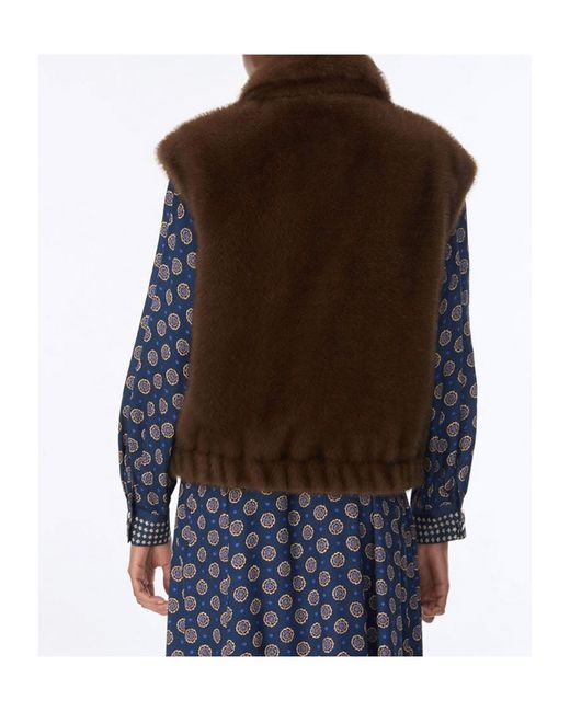 iBlues Brown Logo Vest