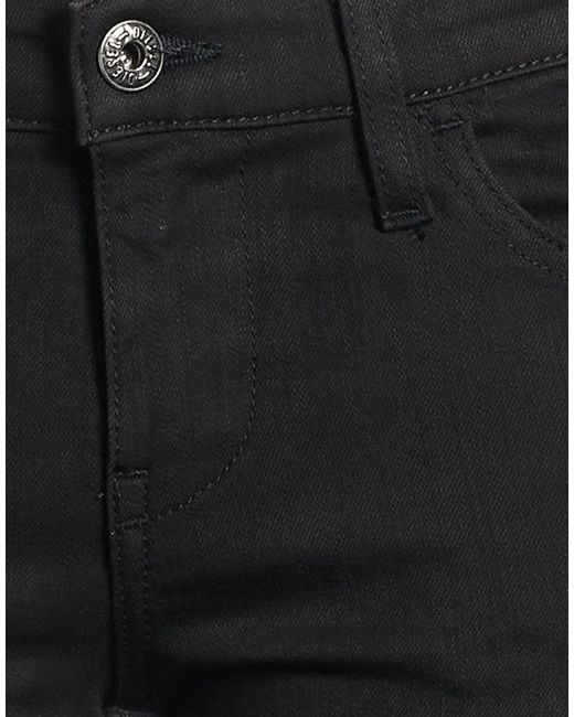 DIESEL Black Low-Rise Stretch Jeans