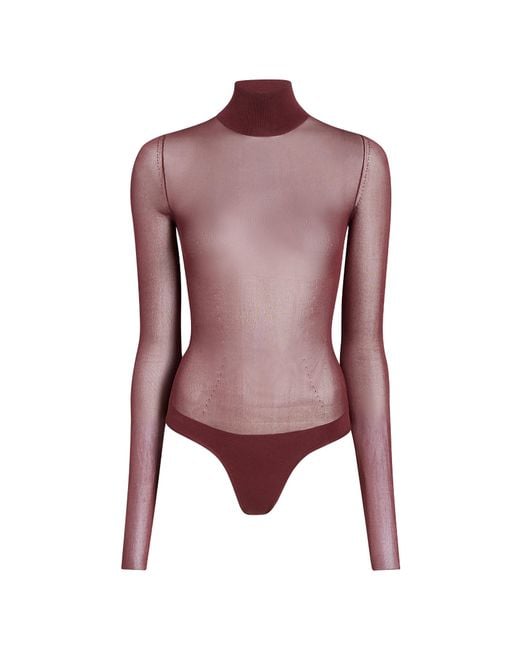 Khaite Pink Tallin Bodysuit