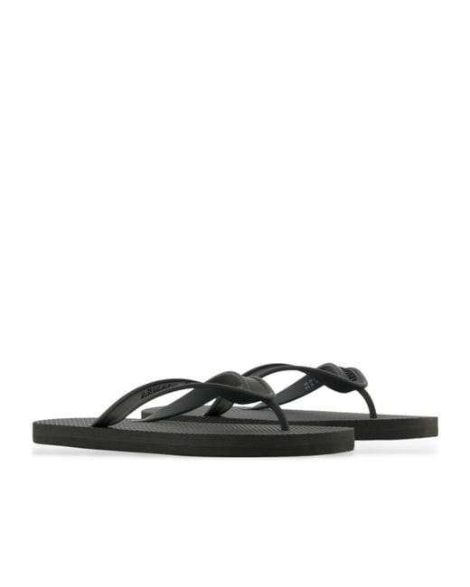 ARMANI EXCHANGE Multicolor Round Toe Flip Flops for men