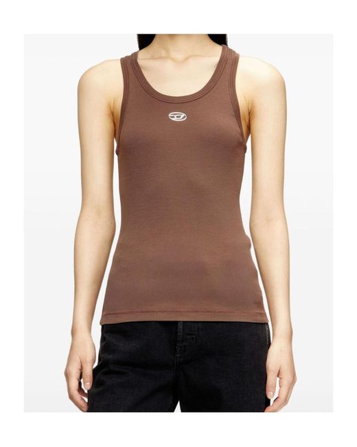 DIESEL Brown Top Top