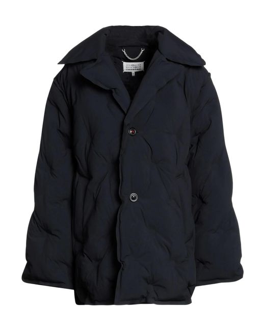 Maison Margiela Black Long Sleeves Shell Jacket