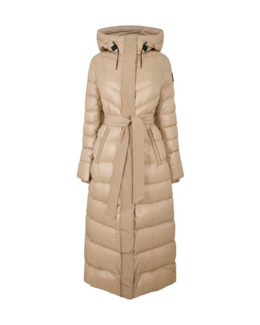 Mackage Natural Long-Sleeved Cotton-Padded Jacket
