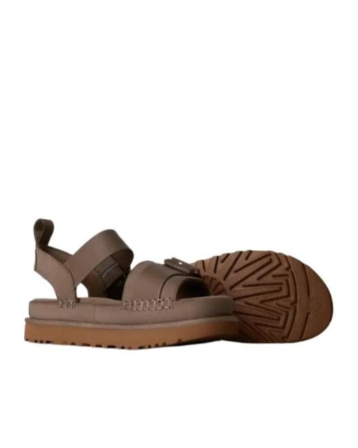 Ugg Brown Goldenstar Villa Sandal