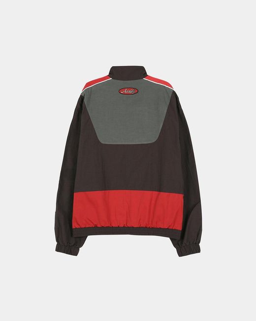 ANDERSSON BELL Brown Color-Blocked Jacket for men