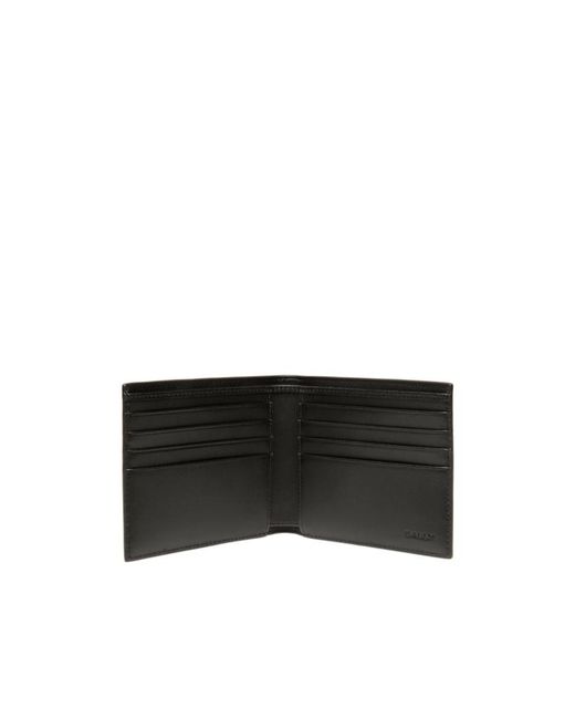Bally Black Mythos Bifold Wallet for men