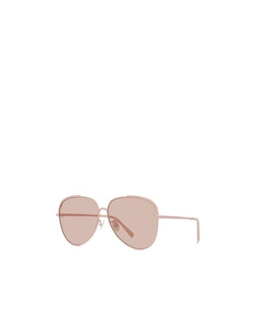 Stella McCartney Pink Logo Sunglasses