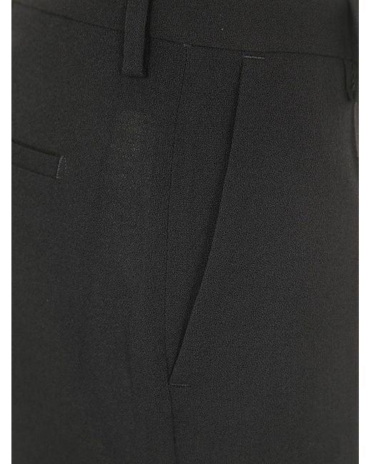 Rick Owens Black Astaires Trousers