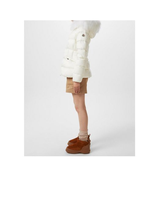 Moon Boot Brown Luna Low-Top Suede Boots