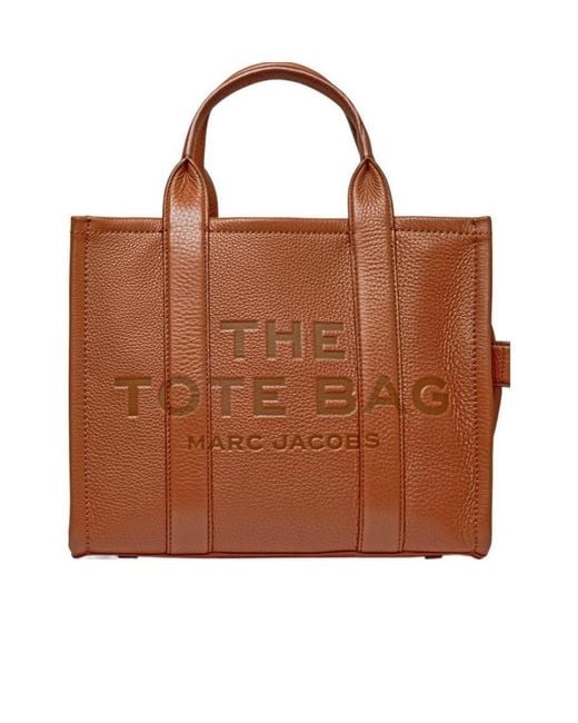 Marc Jacobs Brown Logo Shoulder Bag