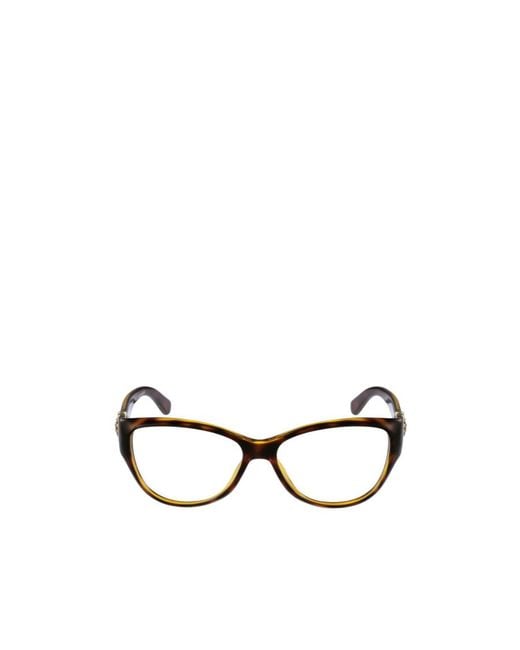 Gucci White Logo Flat Mirror