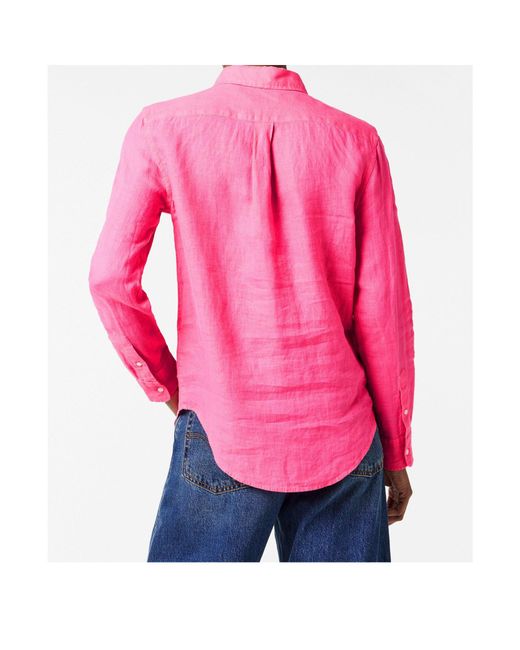 Polo Ralph Lauren Pink Long-Sleeved Shirt