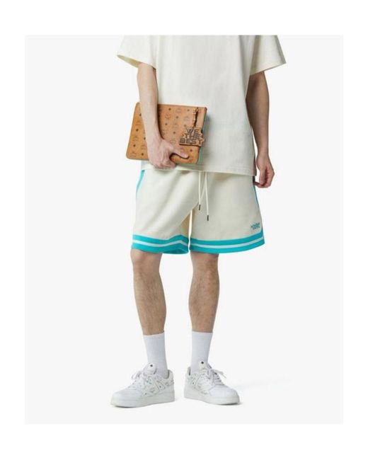 MCM Brown X We The Best Crossbody Pouch