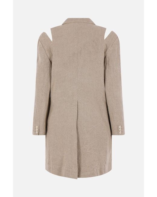 Comme des Garçons Natural Long Sleeve Jacket