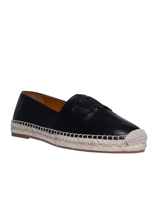Chloé Blue Round-Toe Flat Shoes