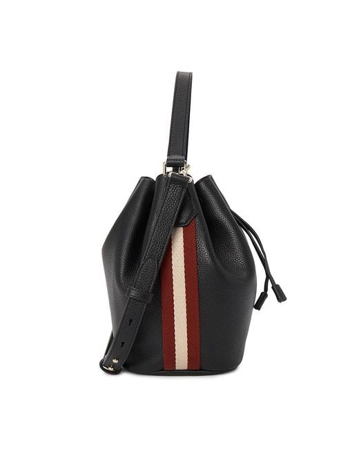 Bally Black Bucket Bag