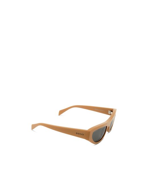 Gucci Multicolor Eyewear Cat-Eye Frame Sunglasses