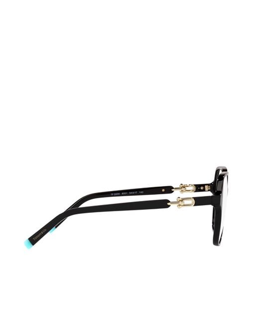 Tiffany & Co White Logo Flat Mirror