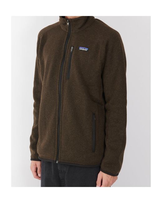 Patagonia Brown Long-Sleeved Casual Jacket for men