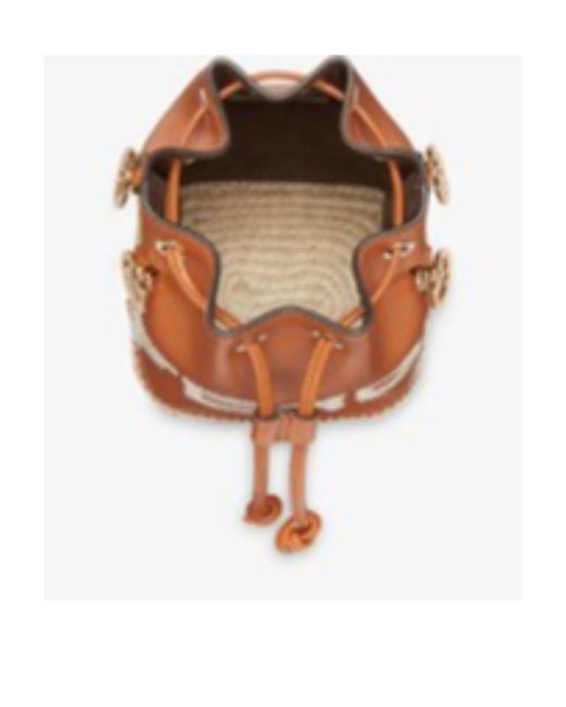 Fendi Multicolor Small Mon Tresor Bucket Bag