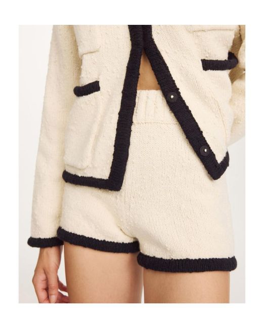 By Malene Birger Natural Rikka Shorts