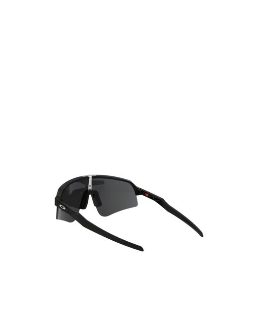 Oakley Gray Oversize Visor Sunglasses for men