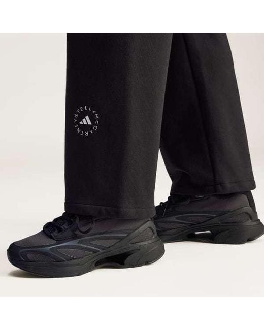 Adidas By Stella McCartney Black Straight Leg Pants