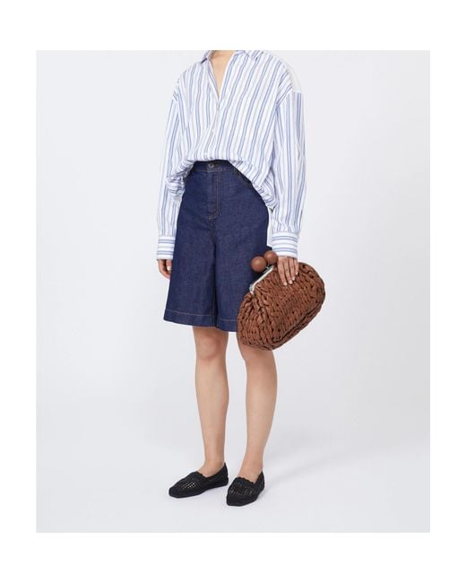 Weekend by Maxmara Brown Libero Medium Pasticcino Bag