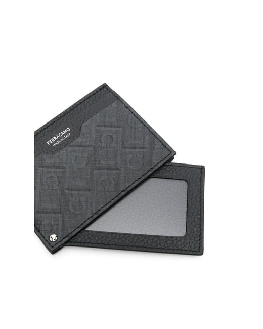 Ferragamo Gray Flat Clip for men