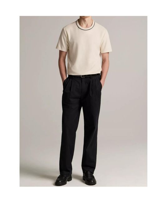 Vince White Short-Sleeved T-Shirt for men