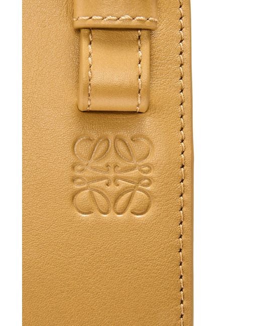 Loewe Natural Hammock Slice Bag