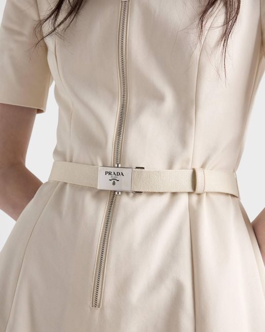 Prada Natural Chino Dress