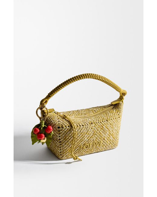 Loewe White Paula's Ibiza Cherry Keychain
