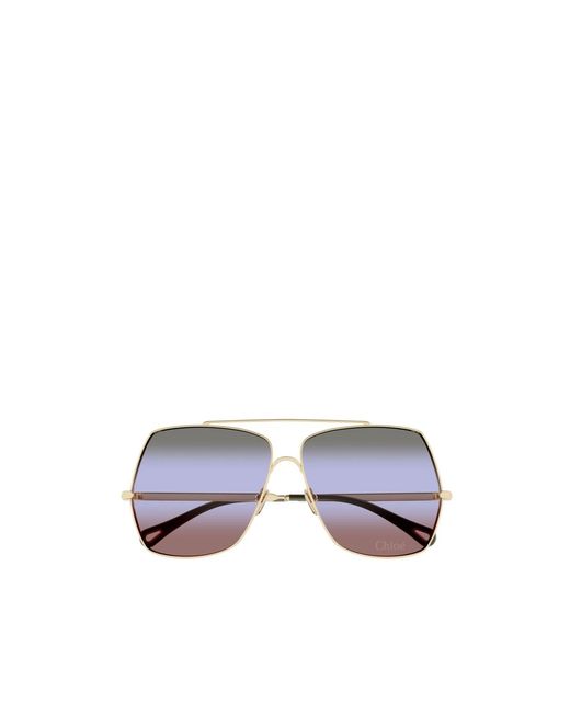 Chloé Multicolor Full Frame Sunglasses