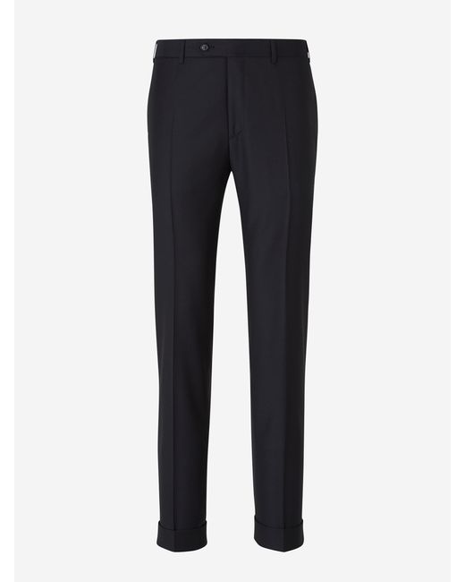 Canali Black Logo Suit for men