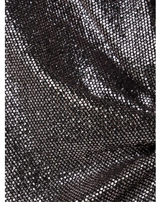 Isabel Marant Black Buffy Top