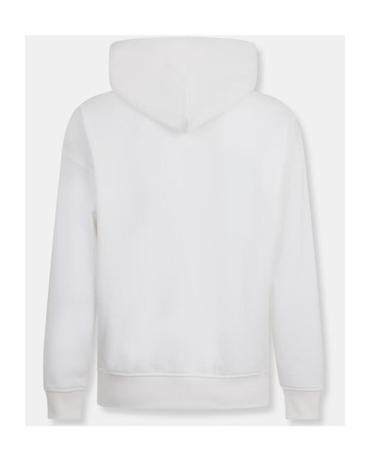 Polo Ralph Lauren White Logo Hoodie for men