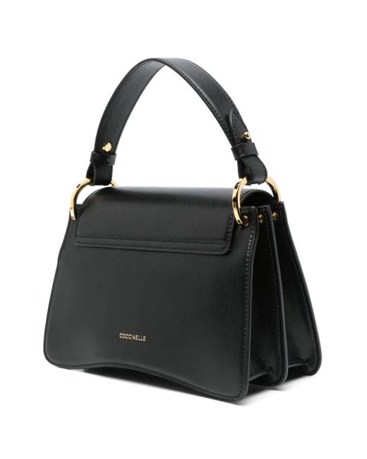 Coccinelle Black Small C-Me Cross Body Bag